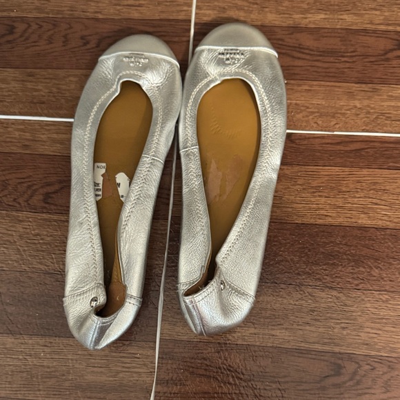 Coach Shoes - Coach Silver Women's Flats